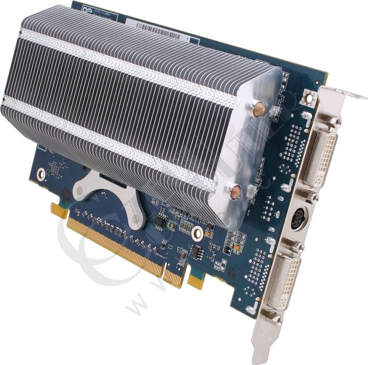 Sapphire Atlantis ATI Radeon X1650XT Ultimate 256MB, PCI-E_2040220744