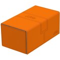Krabička na karty Ultimate Guard - Twin FlipNTray 200+, oranžová_303511441
