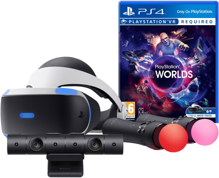 ps4 vr twin pack