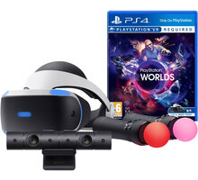 PlayStation VR v2 + Move Twin Pack + Kamera v2 + VR Worlds_2050161402