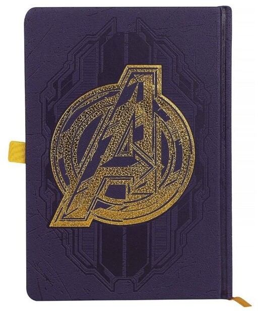 Zápisník Marvel - Avengers Infinity War, svítící (A5)_609810623