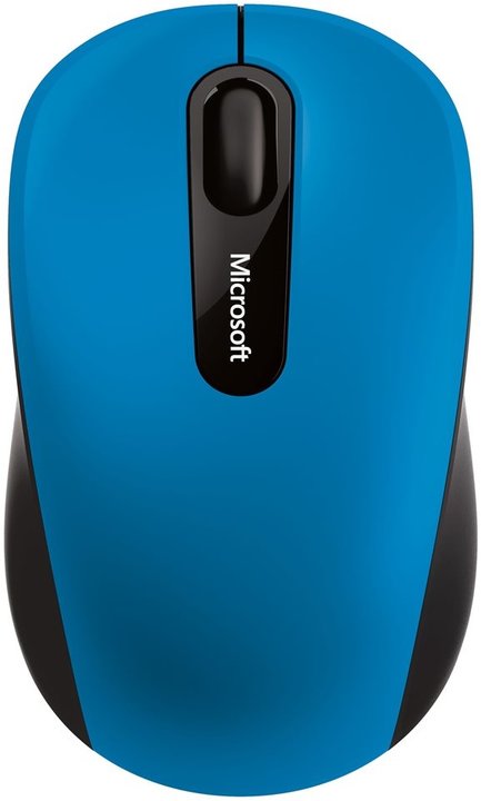 Microsoft Bluetooth Mobile Mouse 3600, modrá_1441497682