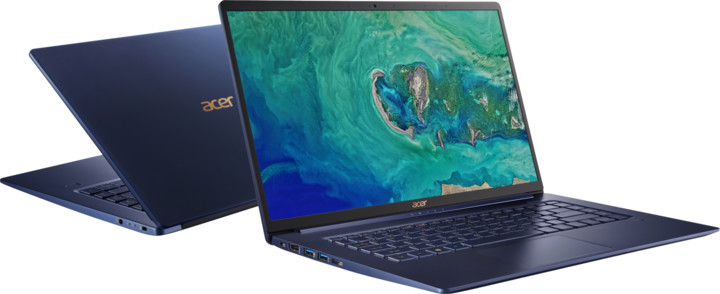 Acer Swift 5 celokovový (SF515-51T-575X), modrá_213932307