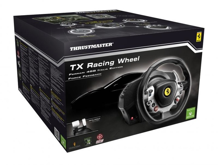 Thrustmaster TX Racing Wheel Ferrari 458 Italia Edition (PC, Xbox ONE, Xbox Series)_314730098