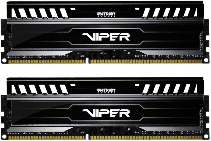 Patriot Viper 3 Black Mamba 16GB (2x8GB) DDR3 1600 CL9_711429270