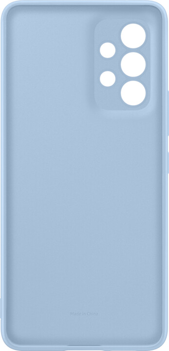 Samsung silikonový zadní kryt pro Galaxy A53 5G, modrá_105507794