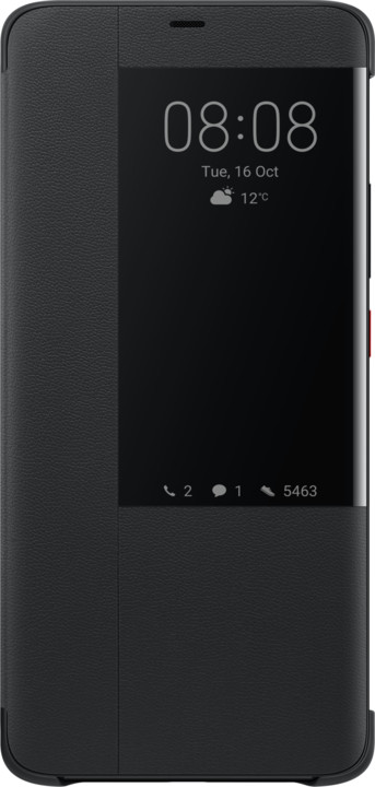 Huawei Flipové pouzdro pro Mate 20 Pro View Cover, černá_1723935653