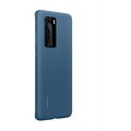 Huawei Original silikonové pouzdro pro P40 Pro, modrá_1312760428