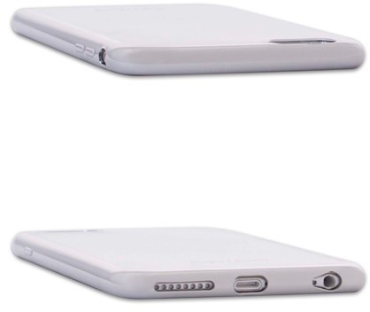 EPICO pružný plastový kryt pro iPhone 6 Plus/6S Plus BRIGHT - stříbrná_1949918252
