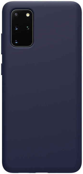 Nillkin Flex Pure Liquid silikonové pouzdro pro Samsung Galaxy S20+, modrá_511979377