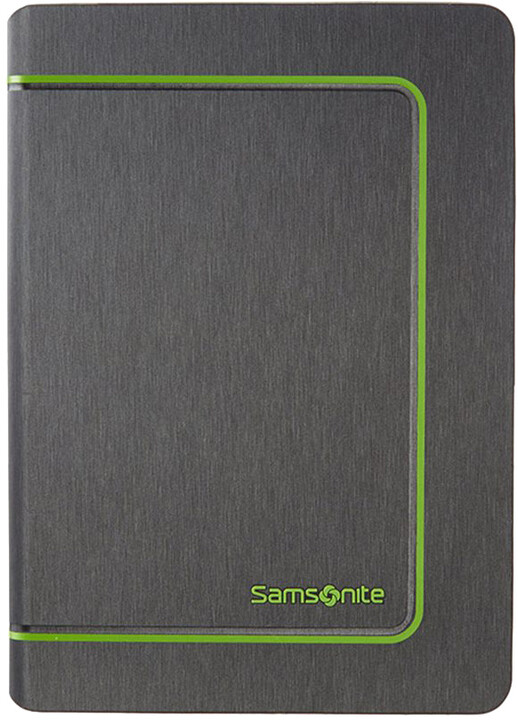 Samsonite Tabzone - COLOR FRAME-iPAD AIR 2, šedo/zelená_484579435