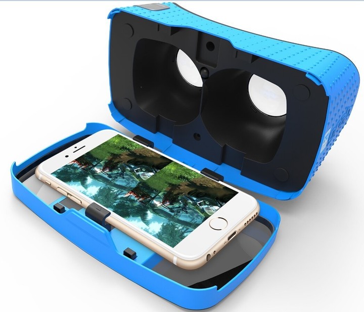 Homido Grab Virtual reality headset - Modrá_1359860731