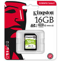 Kingston SDHC Canvas Select 16GB 80MB/s UHS-I