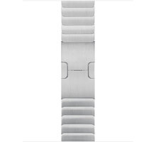 Apple Watch článkový tah 38mm, stříbrná MU983ZM/A