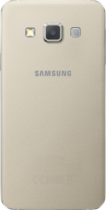 Samsung Galaxy A3, zlatá_10253859