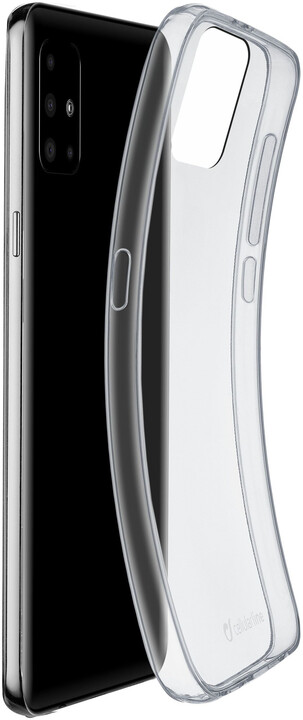 Cellularline extratenký zadní kryt Fine pro Samsung Galaxy A51, čirá_744526551