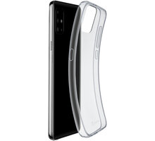 Cellularline extratenký zadní kryt Fine pro Samsung Galaxy A51, čirá_744526551