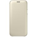 Samsung Galaxy J5 Flipové pouzdro, Wallet Cover, zlaté_391484017