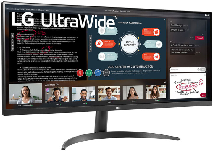 LG UltraWide 34WP500-B - LED monitor 34&quot;_500950482
