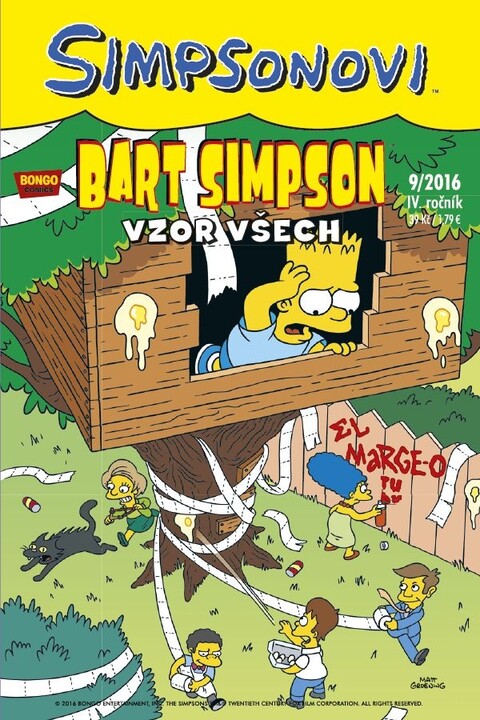 Komiks Bart Simpson: Vzor všech, 9/2016_1989862398