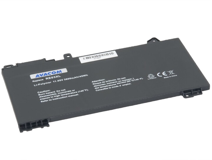 AVACOM baterie pro HP Probook 430, 440, 450 G6, Li-Pol 11.55V, 3900mAh, 45Wh_1766722089