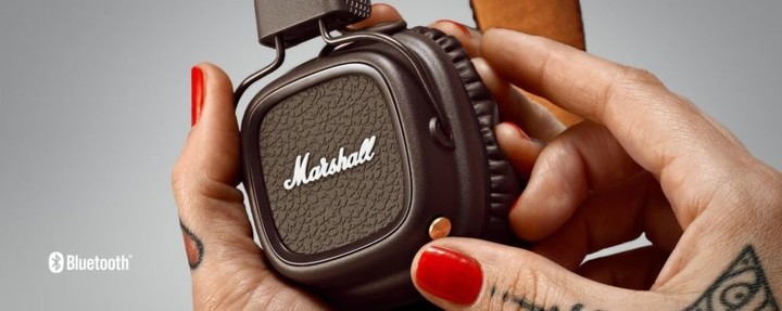Marshall Major II Bluetooth, hnědá_1954214345