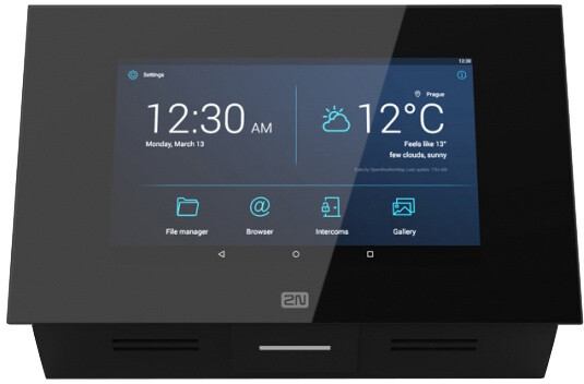 2N Indoor Touch 2.0, vnitřní jednotka, 7" panel, Android, černá