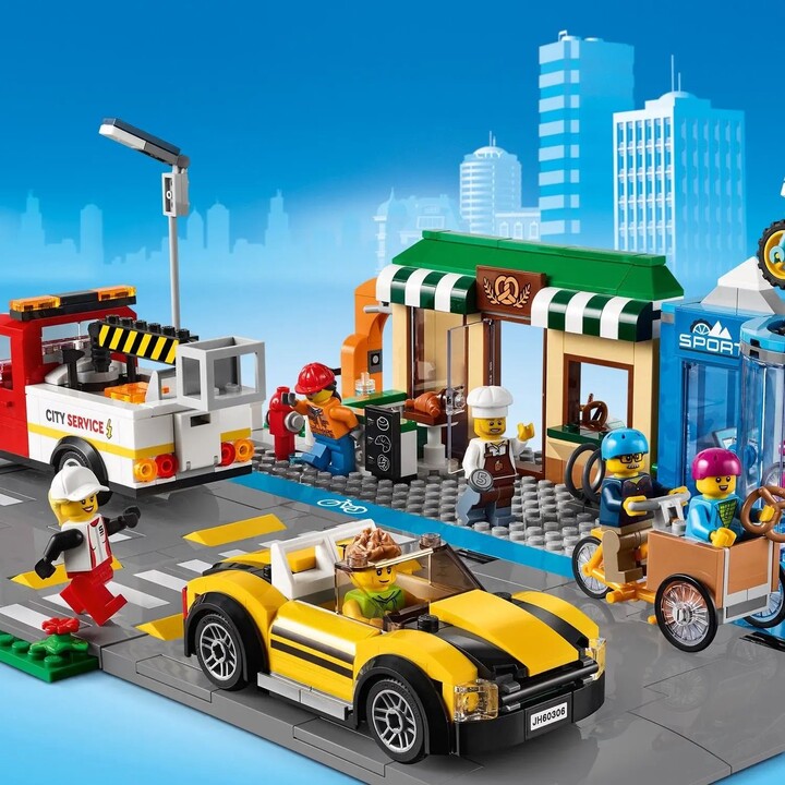 LEGO® City 60306 Ulice s obchůdky_59165913