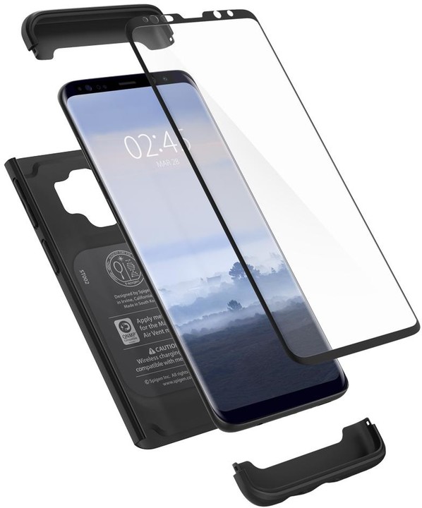 Spigen Thin Fit 360 pro Samsung Galaxy S9, black_1773017785