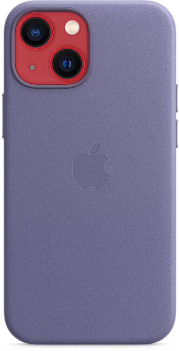 Apple kožený kryt s MagSafe pro iPhone 13 mini, šeříkově nachová_471576168