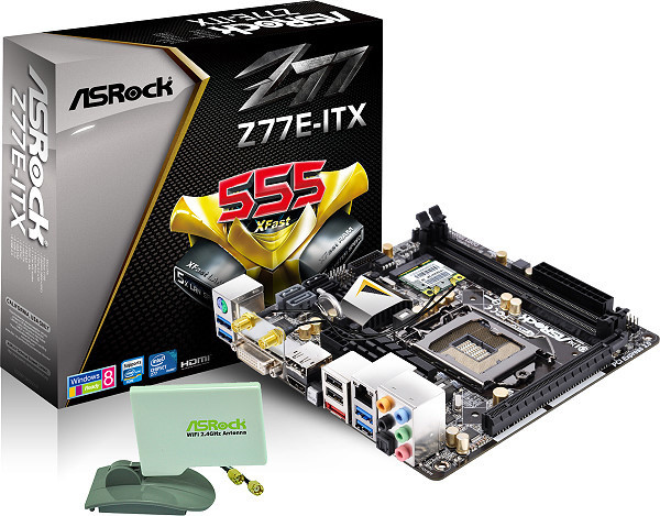 ASRock Z77E-ITX - Intel Z77_509775555