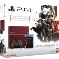 PlayStation 4, 500GB, červená + Metal Gear Solid V: Phantom Pain_1994831176