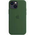 Apple silikonový kryt s MagSafe pro iPhone 13 mini, jetelově zelená_1262642847