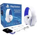 PlayStation - Wireless Stereo Headset 2.0, bílá