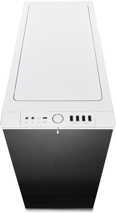 Fractal Design Define R6 USB-C Tempered glass, White_722019766