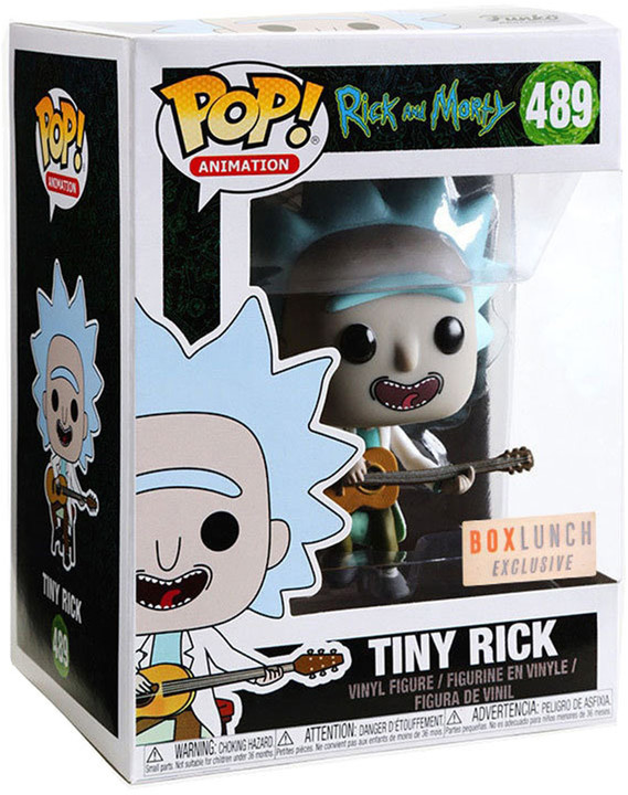 Funko POP! Rick and Morty - Tiny Rick with Guitar_536015263
