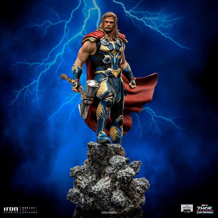 Figurka Iron Studios Thor Love and Thunder - Thor - BDS Art Scale 1/10_1386557505
