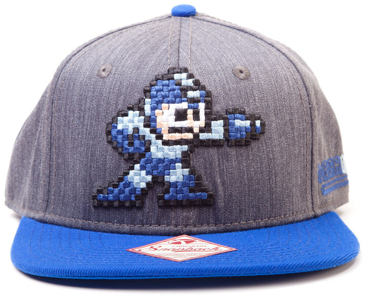 Kšiltovka Mega Man - Pixel_69164863