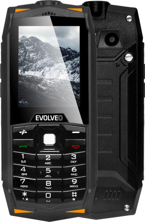 Evolveo StrongPhone Z3, Black_1292401086