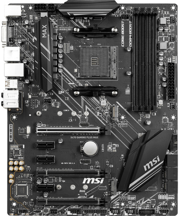MSI X470 GAMING PLUS MAX - AMD X470