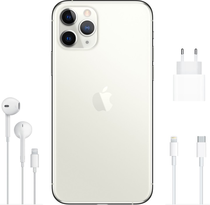 Apple iPhone 11 Pro, 512GB, Silver_1618678503