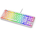 Endorfy Thock TKL Pudding Onyx White Red, Kailh Red, US_701332328