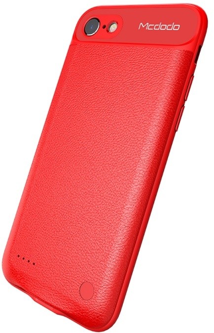 Mcdodo zadní kryt s baterií 3650mAh pro Apple iPhone 7 Plus, červená_1322442460