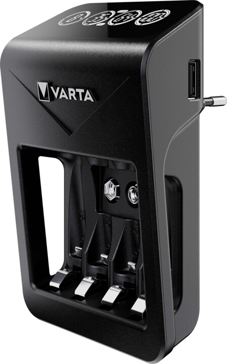 VARTA nabíječka Plug Charger+, včetně 4x AA 2600 mAh_677255848