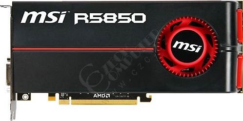 MSI R5850-PM2D1G-OC, PCI-E_1038852662