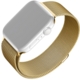 FIXED síťovaný nerezový řemínek Mesh Strap pro Apple Watch 38/40/41mm, zlatá_1581221259