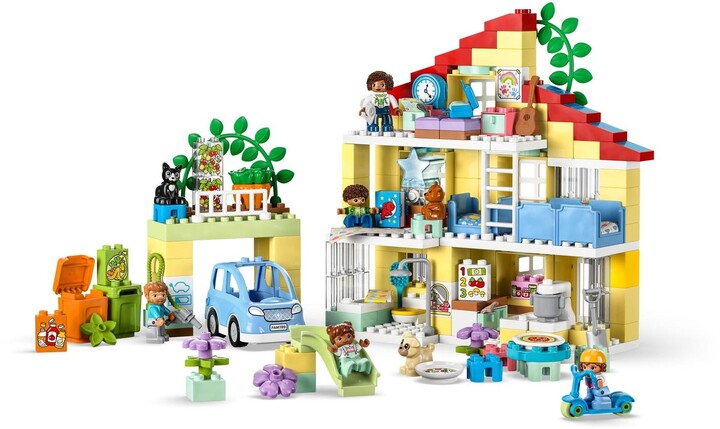 LEGO® DUPLO® 10994 Rodinný dům 3 v 1_302385973