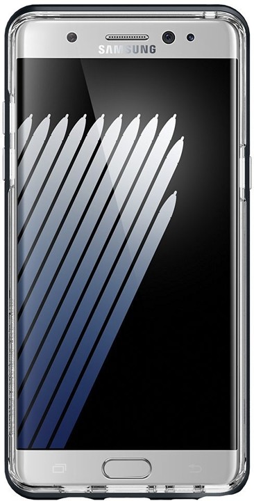 Spigen Crystal Hybrid pro Galaxy Note 7, metal slate_1577363355