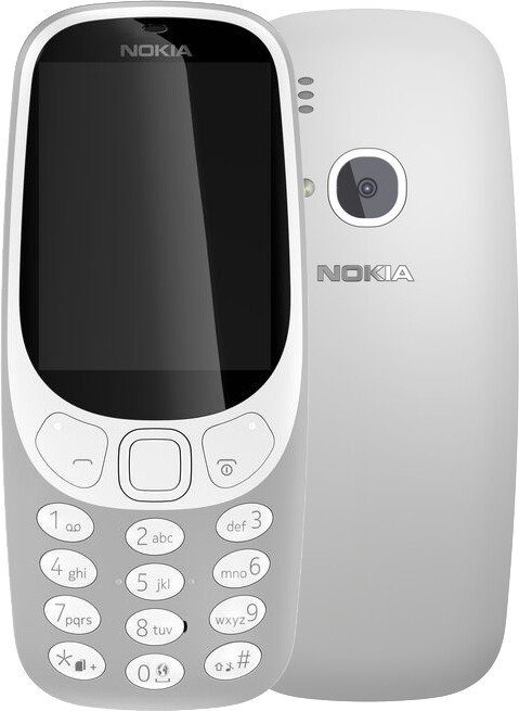 Nokia 3310, Single Sim, Grey_617153863