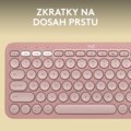 Logitech Pebble Keyboard 2 K380s, rose_522404687